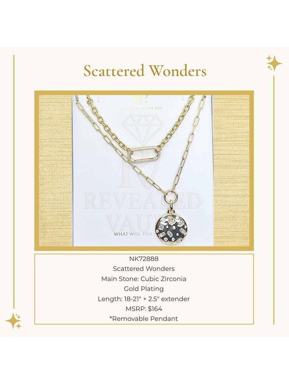 Scattered Wonders  - Summer Luxe Layer 2025
